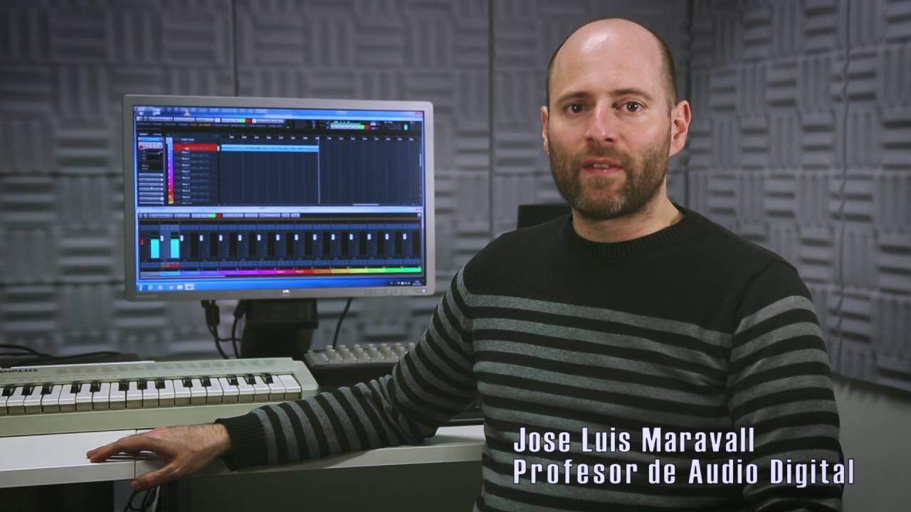 Estudio de audio