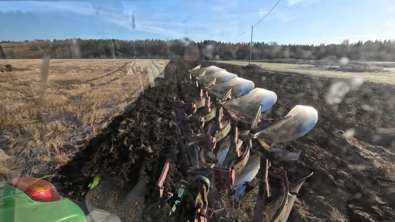 Kivikon kyntöä  ja isänpäivää