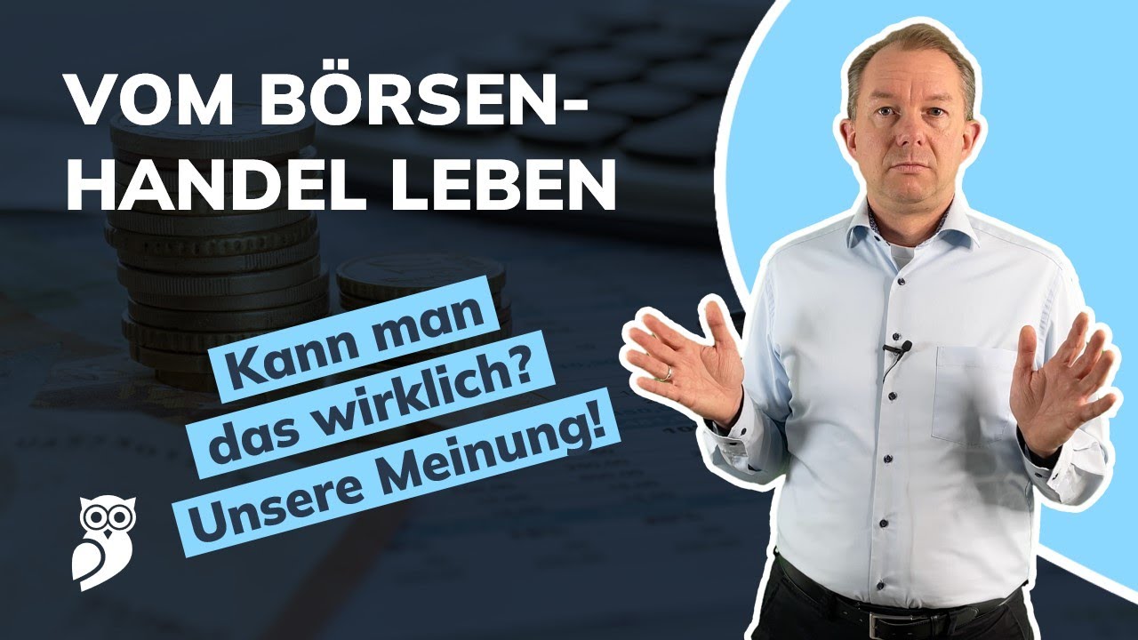 Kann man alleine vom Optionshandel leben? Das ist unser (realistische) Blick auf die Frage!