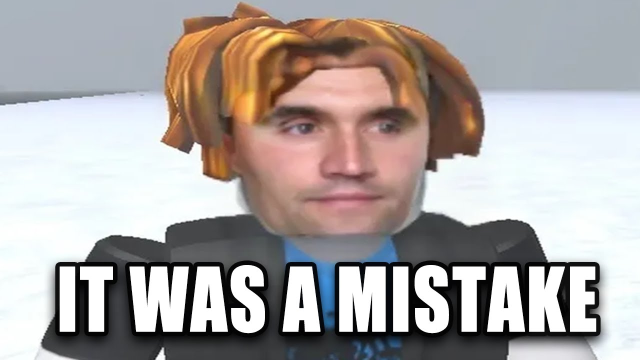 I tried making a ROBLOX game ...