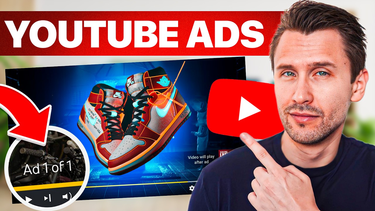 Как запустить рекламу на YOUTUBE | Учебное пособие по рекламе на YouTube для начинающих (пошаговое)