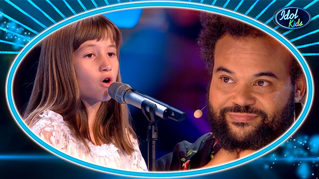 DIANA ILLESCAS demuestra su TALENTO como cantante de MUSICALES | Los Castings 7 | Idol Kids 2020