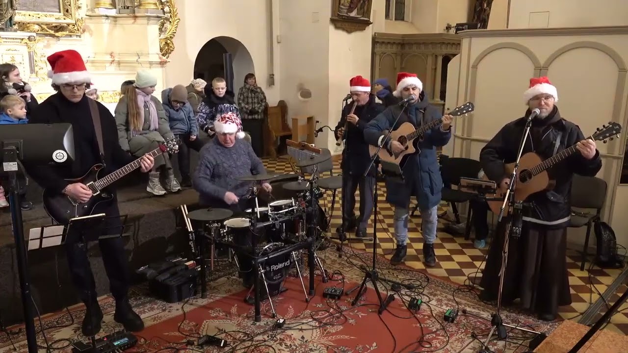 Tyliąją naktį užgimė Jėzus - Paulius Vaineikis ir Gyvasis vynmedis