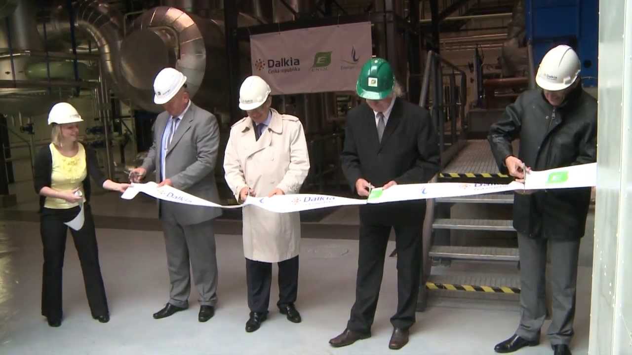 EKOL Brno - The Start-Up of the Bio-Power Plant in Sviadnov  GB