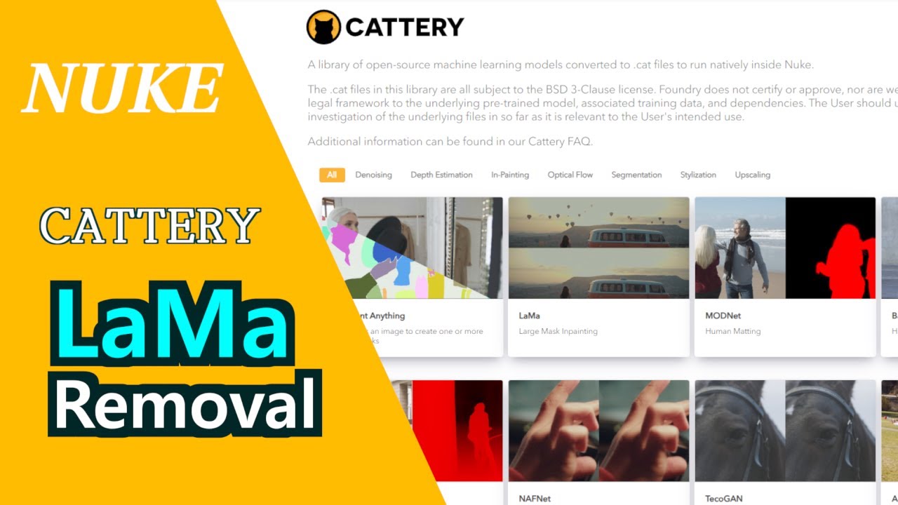 누크 강좌 / Cattery LaMa로 리무벌 하기!