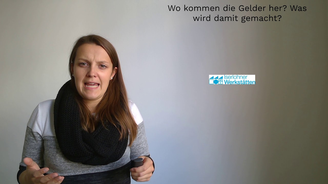 Finanzierung WfbM