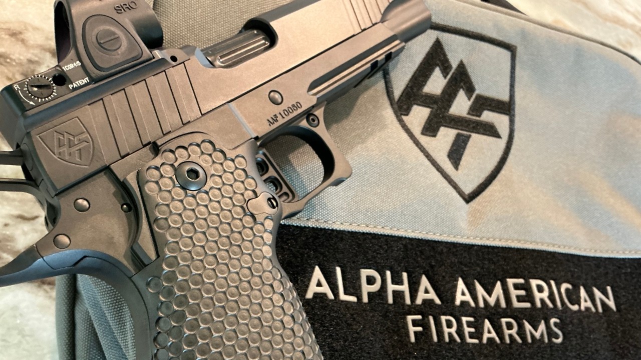 Alpha American Firearms - AAF 3 - John Wick Wishes He Had It