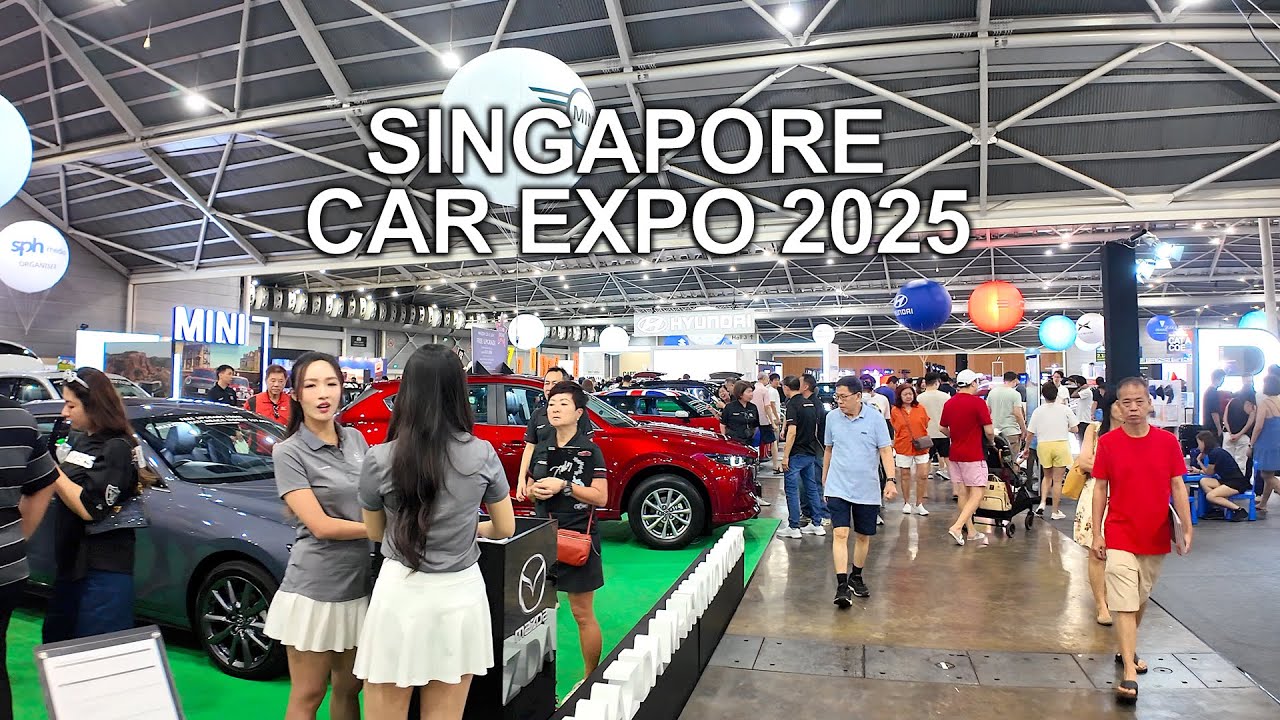 🚗 Singapore Car Expo 2025 - Biggest car show in Singapore - Every brand featured.