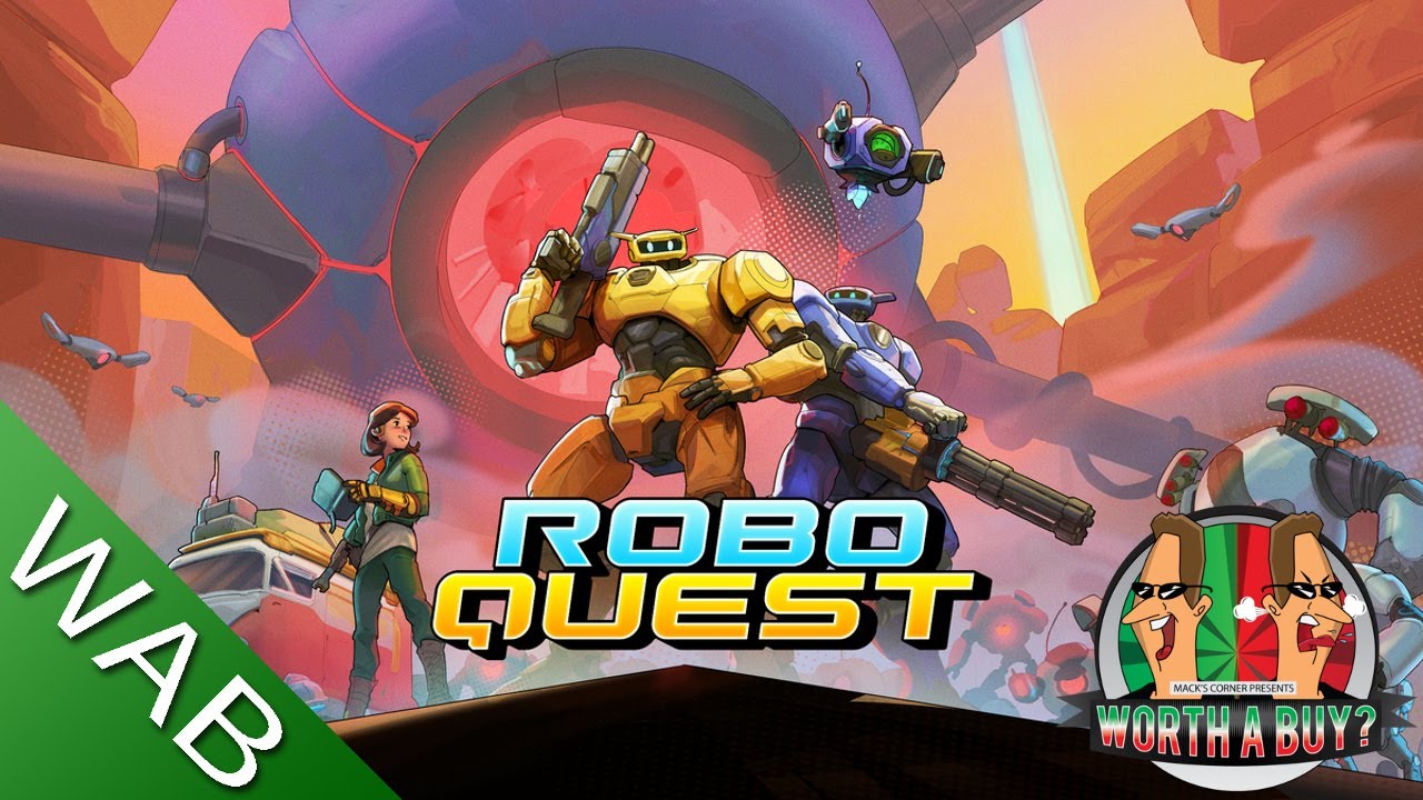 Robo quest Review - Roguelike FPS