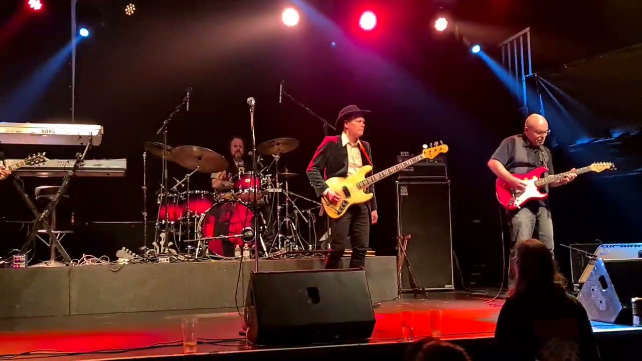 Badding Rockers  - Satumaa Twist, live in Möysä 2022.