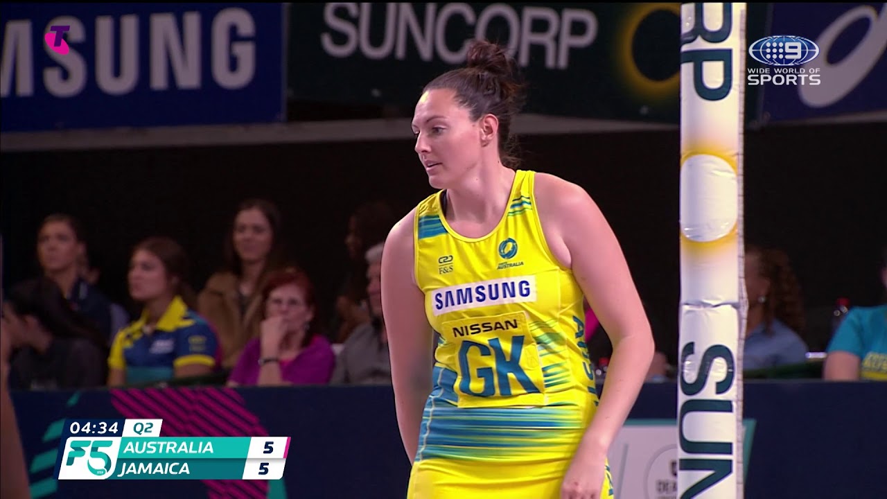 Australia v Jamaica | Fast5 Netball World Series 2018