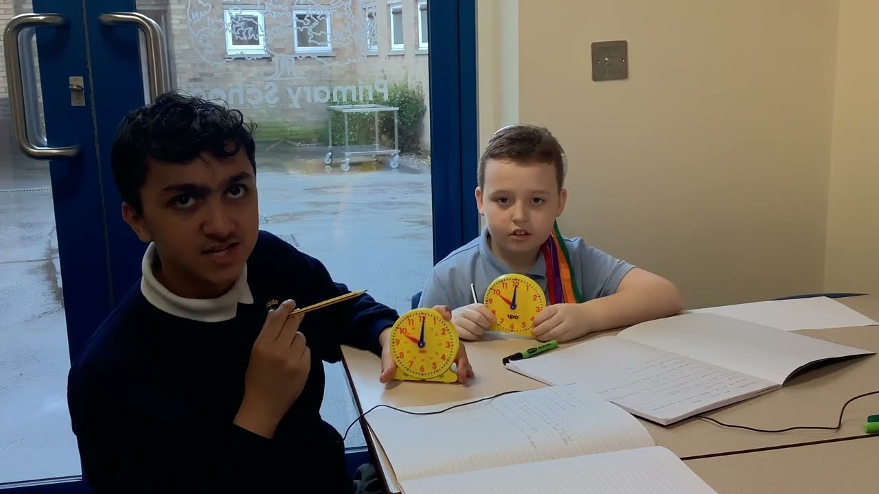 Telling The Time - The School Day