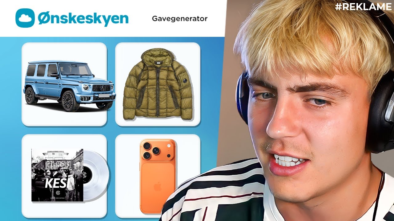 De Vildeste Gave&oslash;nsker! - Rater Jeres &Oslash;nskeskyer