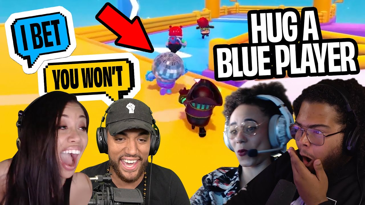 I Bet You Won't Hug a Blue Player! (Ft. Grizzy, SeeReax, Boze, BlackKrystel)