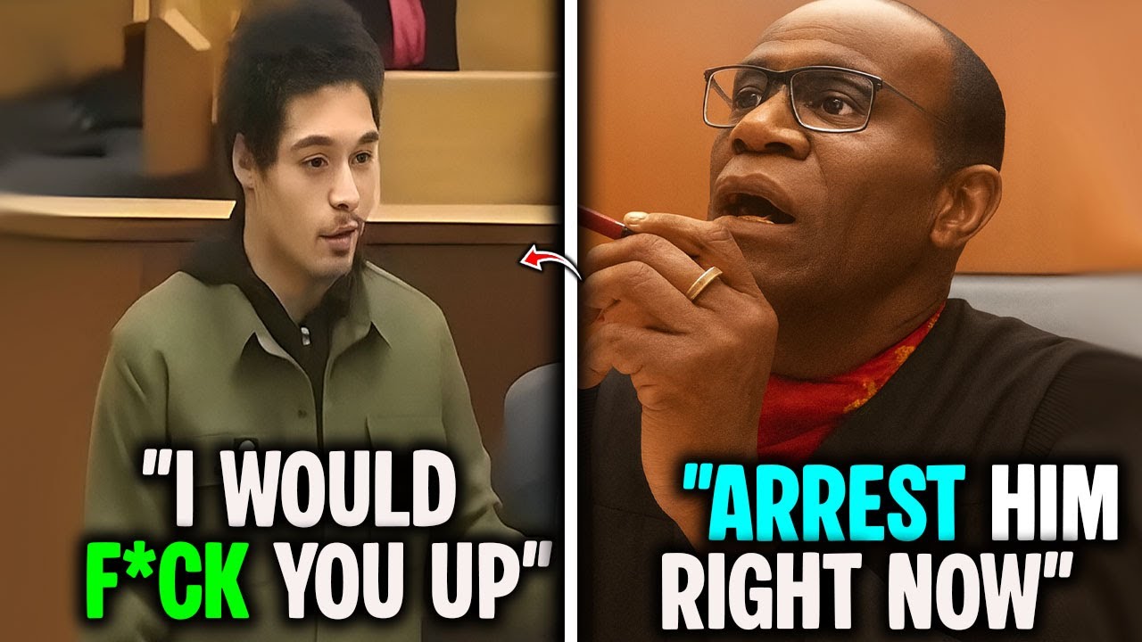 Ignorant Defendant MOCKS Judge & Gets HUMILIATED in Epic Courtroom Showdown!