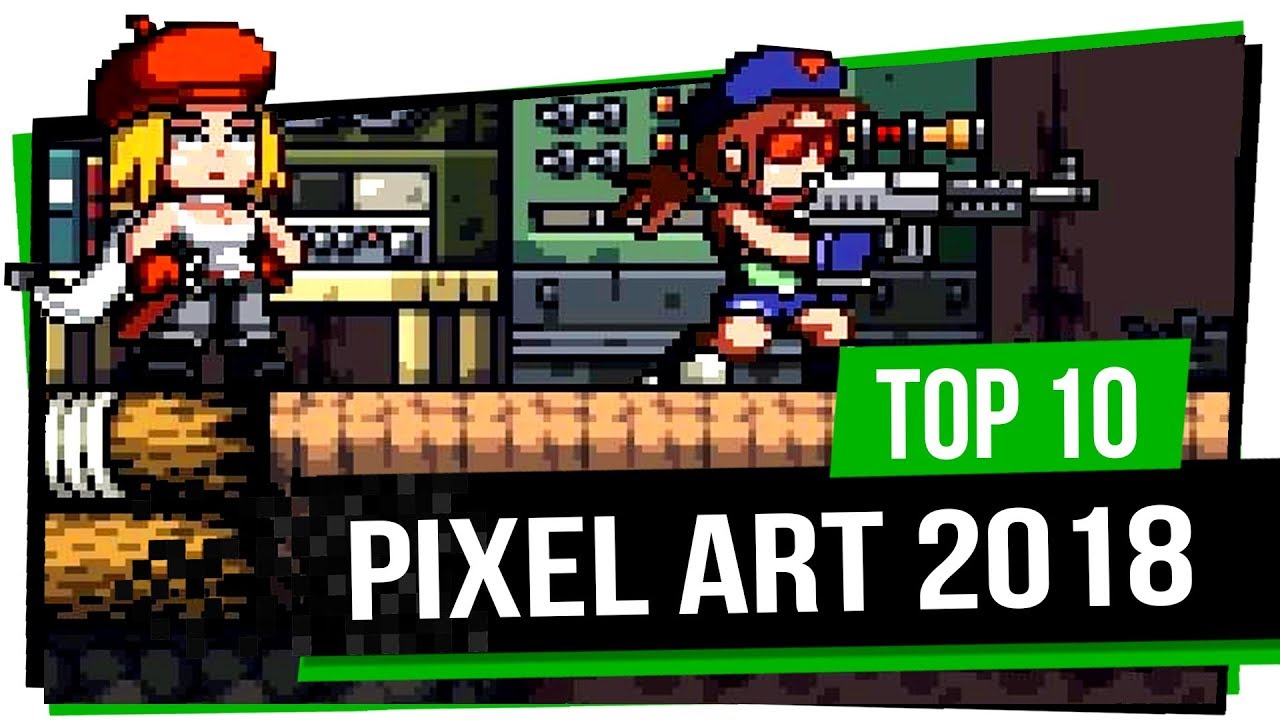 Top 10 Jogos de Pixel Art mais aguardados pra 2018 - Game Over