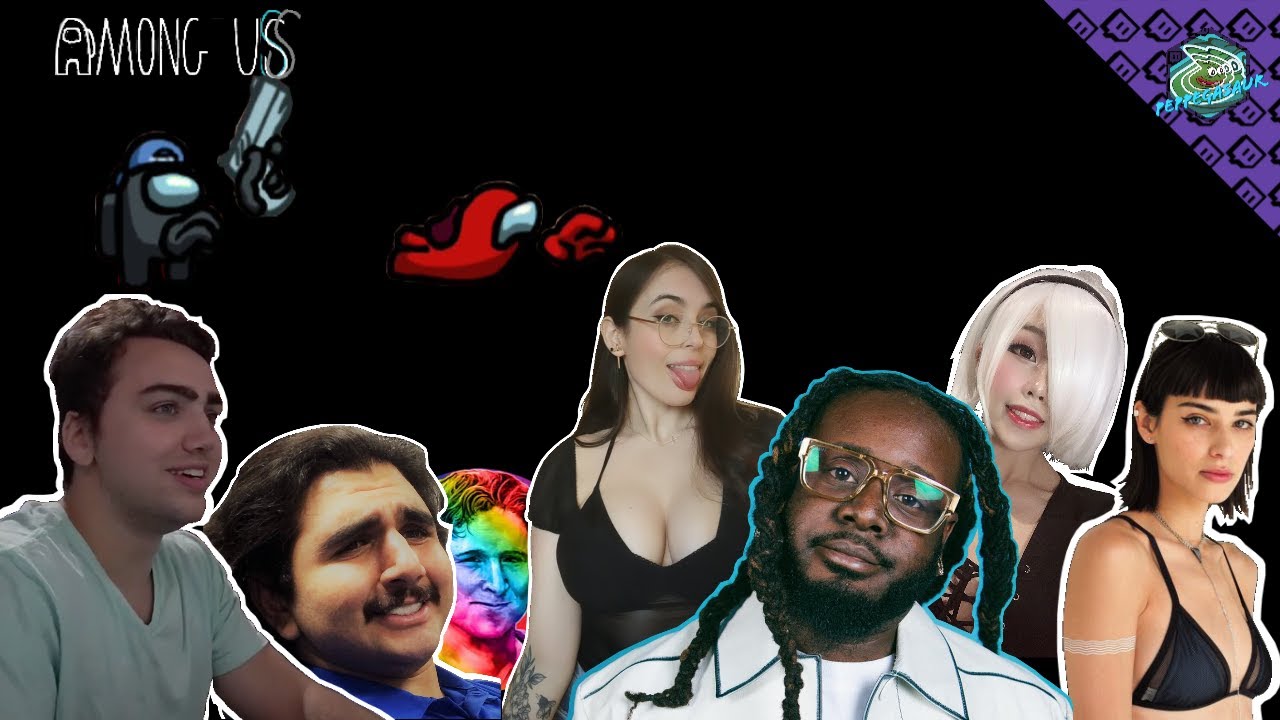 MIZKIF PLAYS AMONG US WITH T-PAIN!