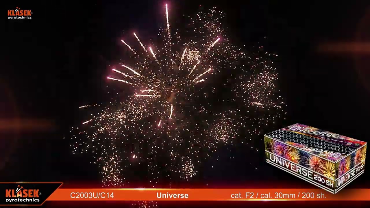 C2003U/C14  Universe | Klasek pyrotechnics