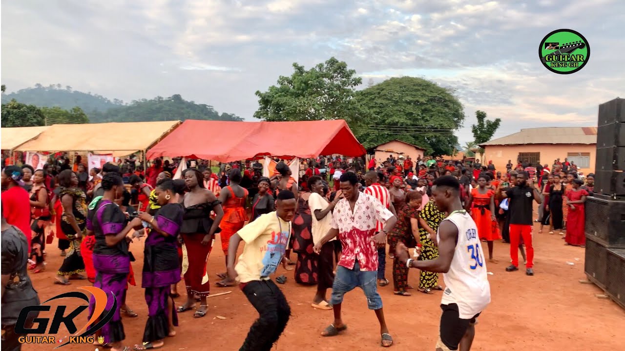 Hot 🔥Adadamu performance from Diwomere Int Live band-Adwoa Bene by BB Collins💥Enjoy it now 🎧🎤🪘🎹🎧