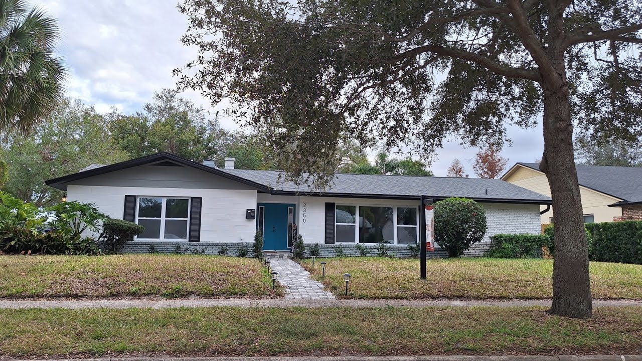 Se Vende Hermosa Casa de 4 Dormitorios 3 Baños en Winter Park,  Florida 32792