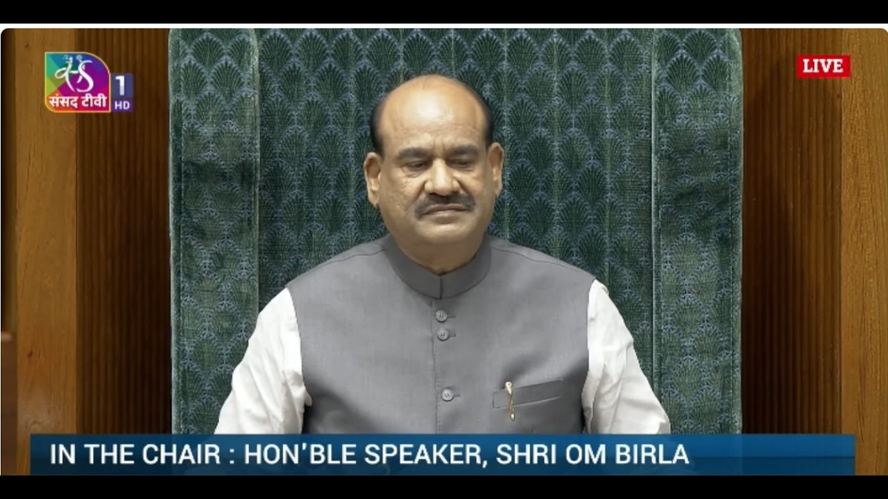 LS Speaker congratulates India's medal winners at the Commonwealth Games 2026 in Glasgow | 07/28/26