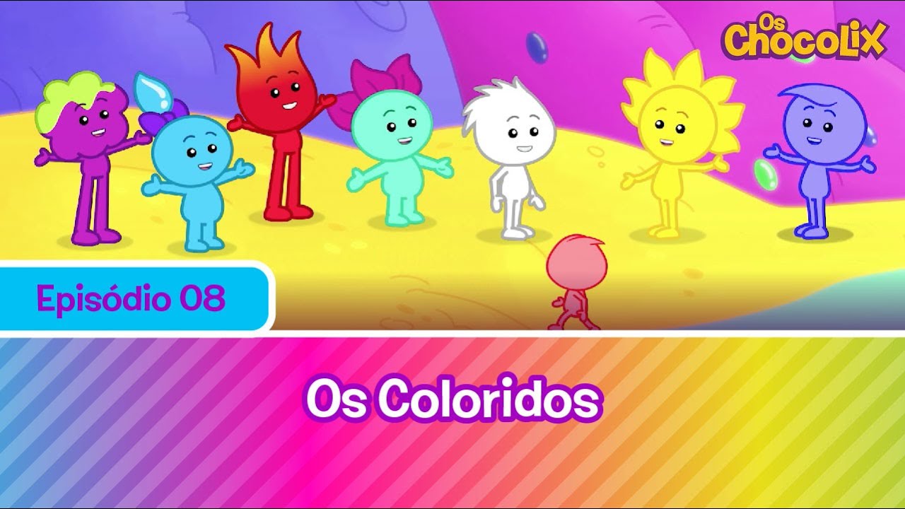 Os Chocolix | 2T - EP08: Os coloridos