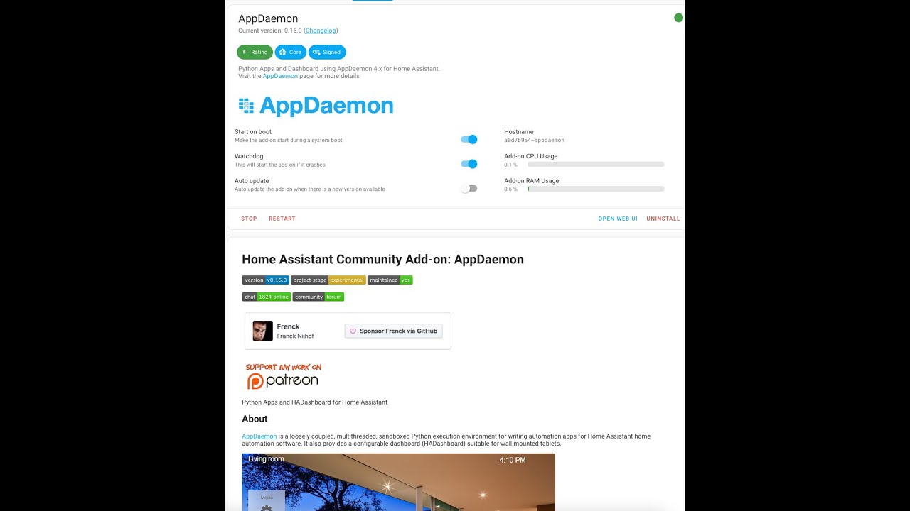 Predbat &mdash; процесс настройки Appdaemon