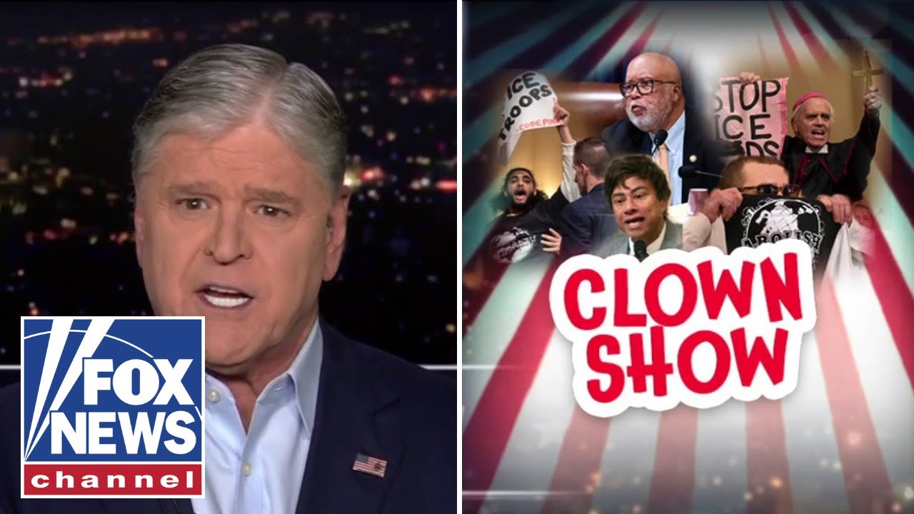 Hannity: THIS was a complete circus...