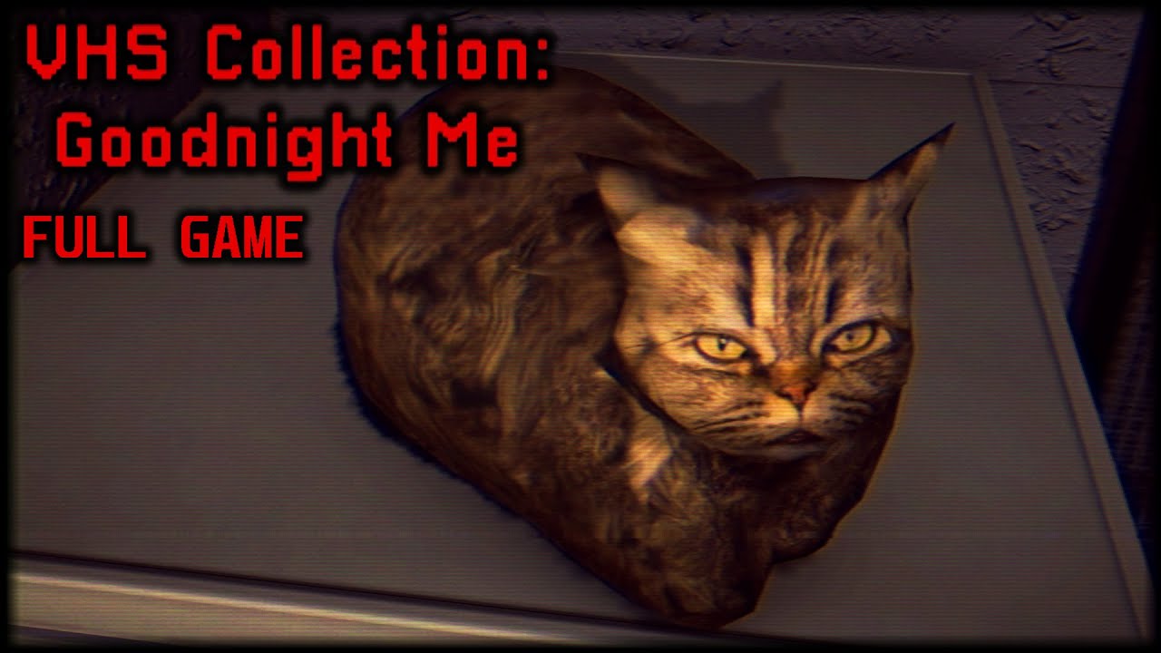 VHS Collection: Goodnight Me | Walkthrough Gameplay FULL GAME