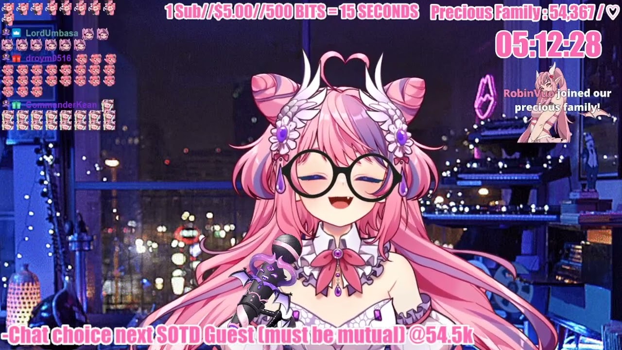Ironmouse Sings Fly Me to the Moon (Fallen Angel Mouse Samael)