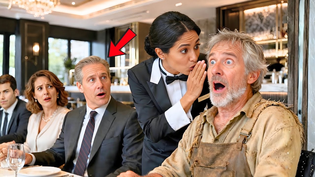 A GARÇONETE O AVISOU ANTES QUE ELE ASSINASSE O CONTRATO EM INGLÊS… E TODOS FICARAM EM CHOQUE