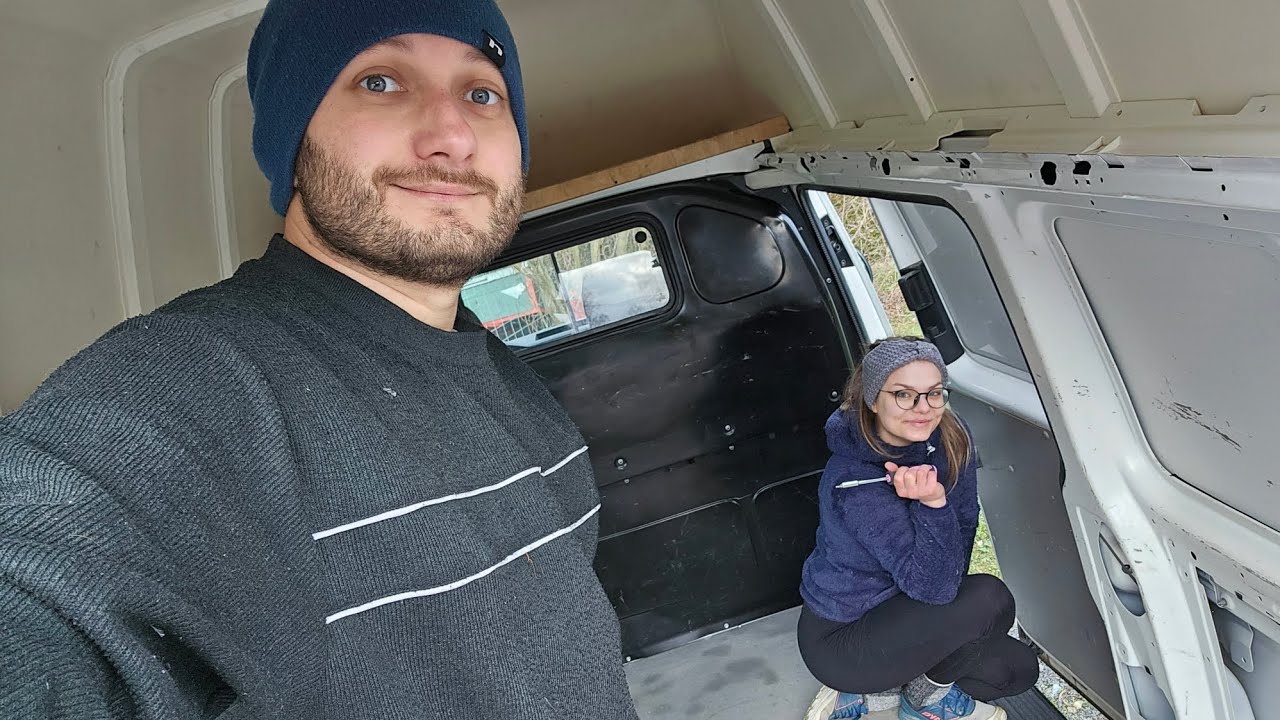 1 DEN PŘESTAVBY. BUDE I POSLEDNÍ?😳 | Přestavba dodávky  VW T6