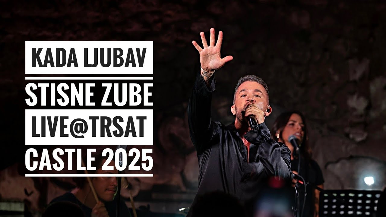 Damir Kedžo • Kada ljubav stisne zube |  Live @ Trsat Castle 2025