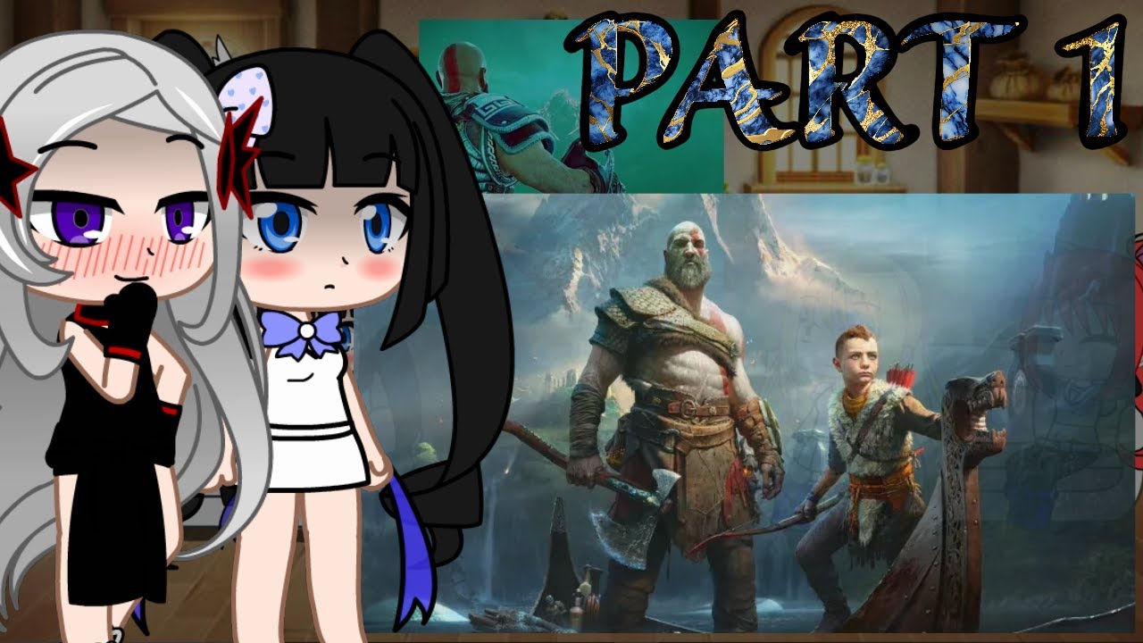 Danmachi React to Bell as Kratos | Part 1/3 | Gacha Reaction