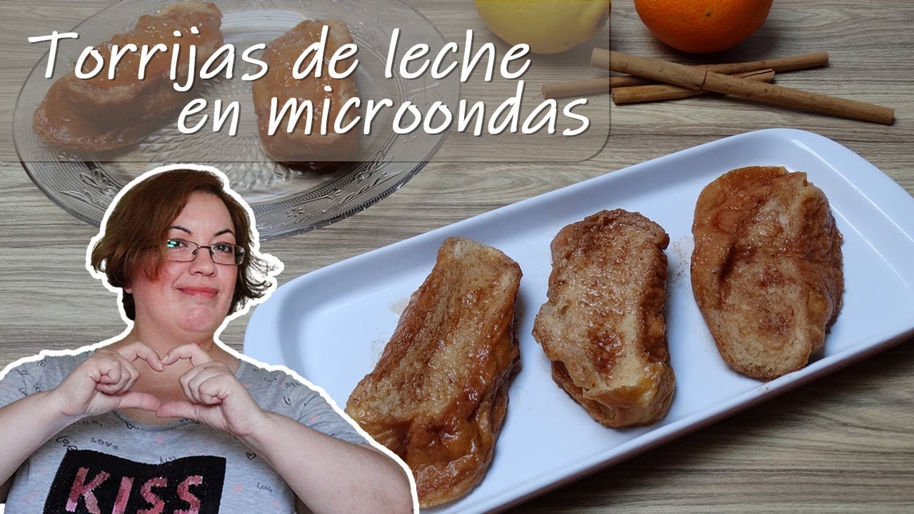 Torrijas de leche y mermelada. TORRIJAS EN 5 MINUTOS en el microondas!! 😋👏👏