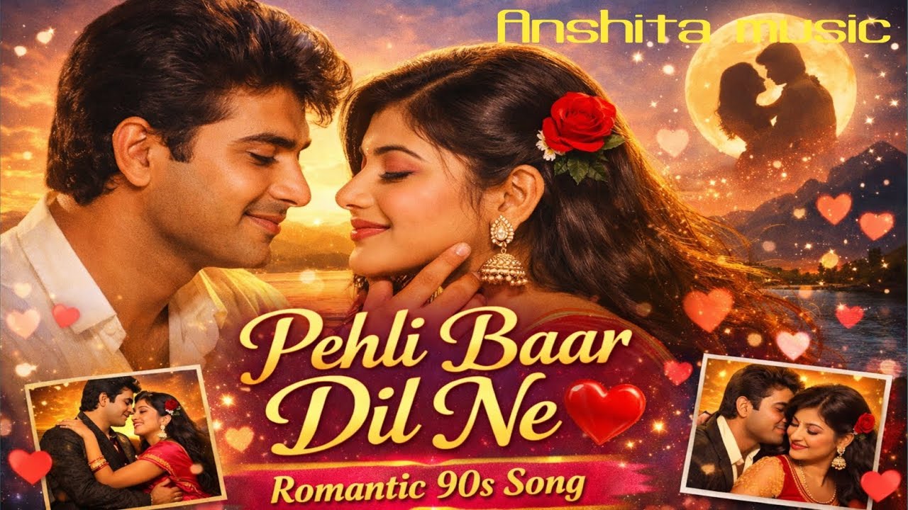 New Romantic Hits 2025 | Latest Hindi Love Songs | Feel The Love #90s #hindisong #RomanticSong