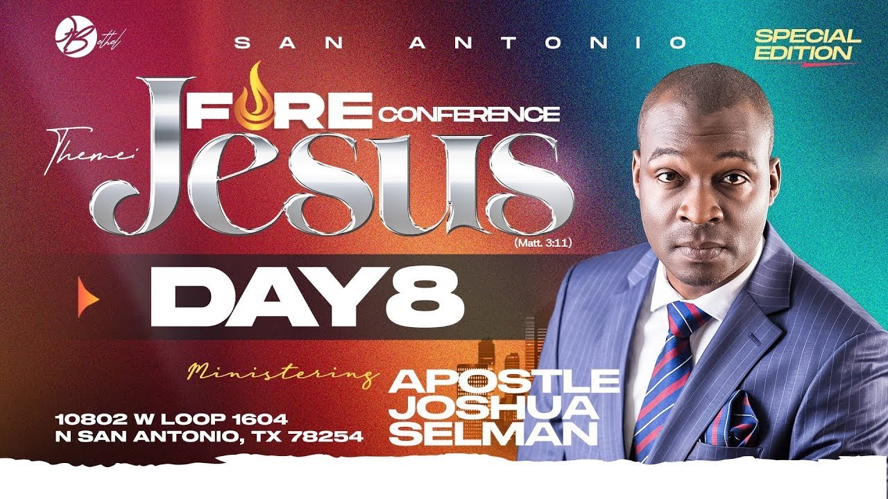 THE PRAYER THAT WORKS | APOSTLE JOSHUA SELMAN | FIRE CONFERENCE 2025 #apostlejoshuaselman