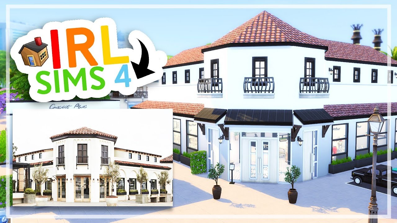 IRL ➡ THE SIMS 4 | Magnolia Table from FIXER UPPER!