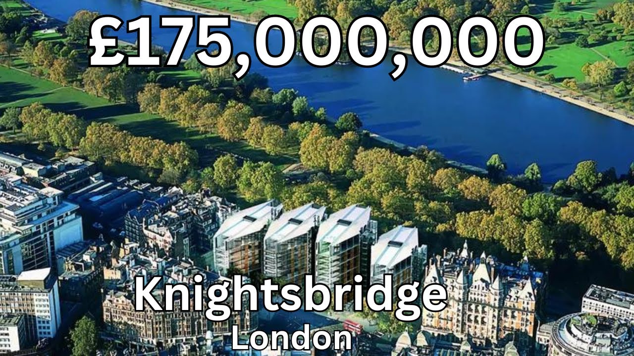 £175,000,000 Holly Valance’s Knightsbridge Duplex Penthouse | London Real Estate