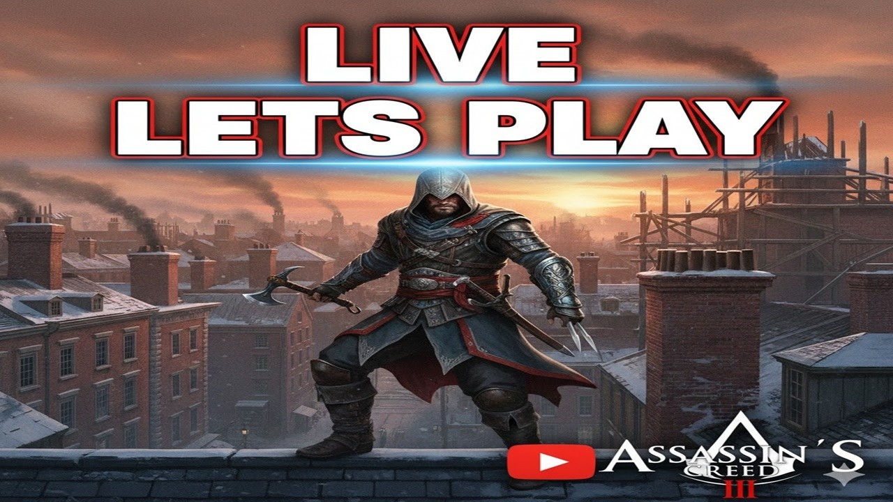 1% Skill, 99% versteckte Klinge | Assassins Creed 3 Remastered Live