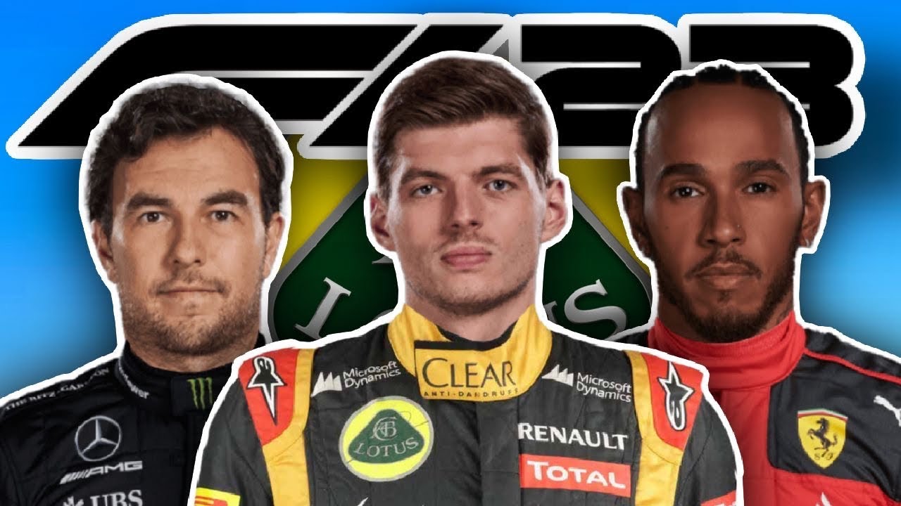 Я добавил LOTUS в F1 23 и смоделировал 10 СЕЗОНОВ!