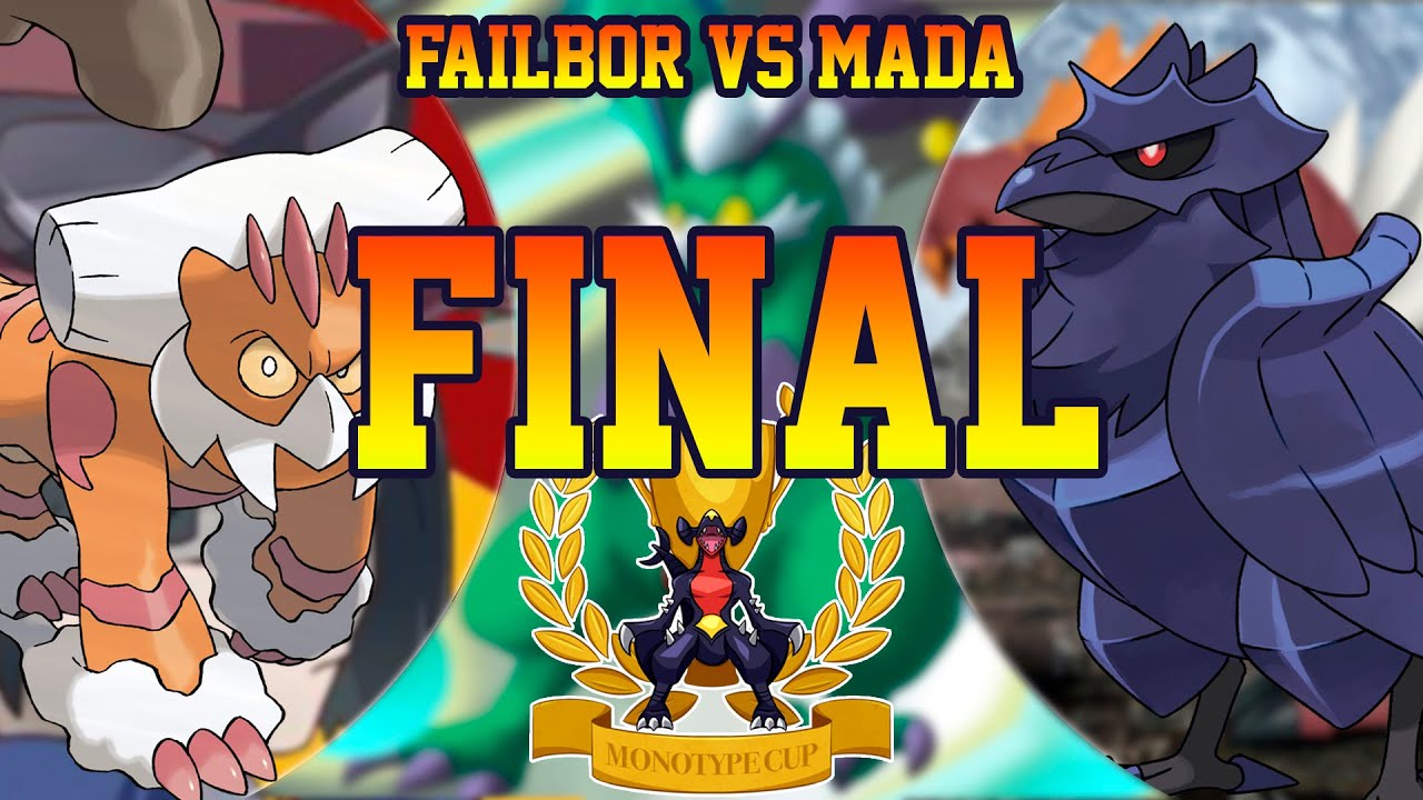 SS MONOTYPE OPEN FINAL | MI PRIMERA FINAL Y NO PODÍA SER MÁS ABSURDA | Failbor VS Mada