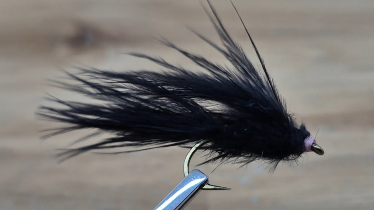Flies From my Youth Marabou Wet Fly