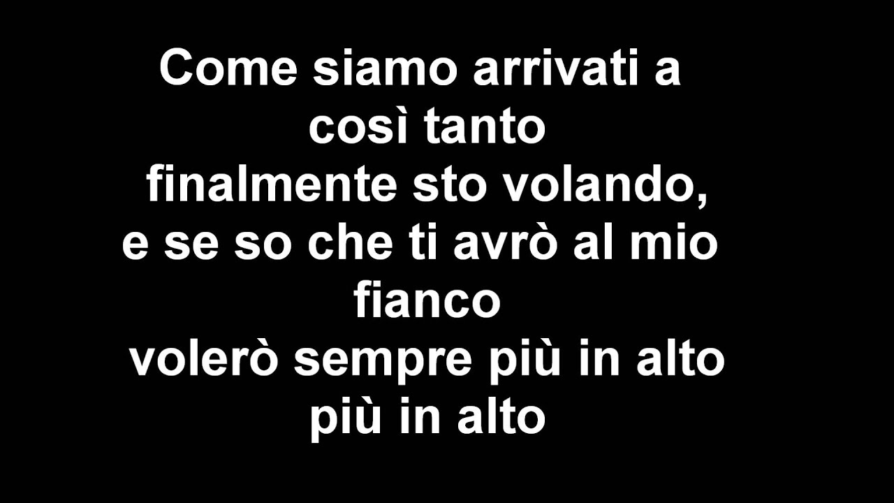 Alba però poi hai sorriso