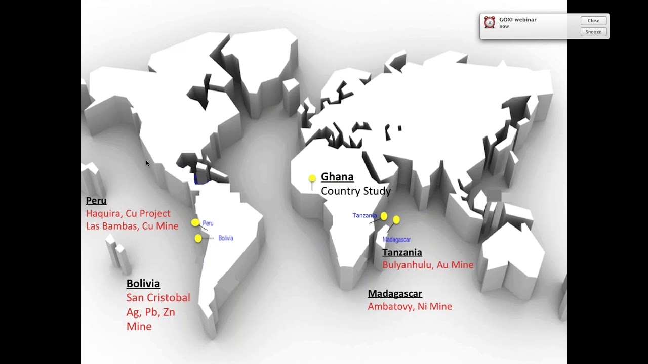 The Role of Government in Preventing the Escalation of Conflict in Mining, Oil and Gas