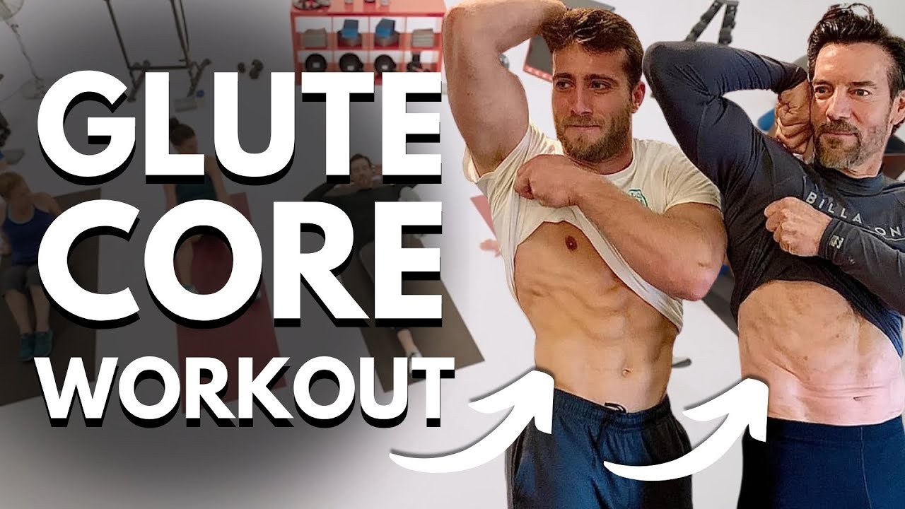 GLUTE & CORE WORKOUT | Abs & Booty Focused FREE PowerSync 60™ Workout with Tony Horton