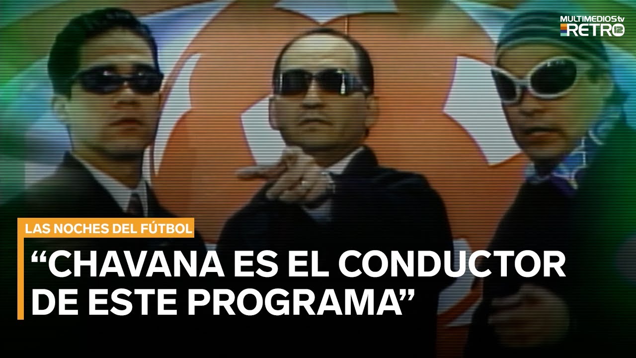 As&iacute; era el intro de Las Noches del Futbol en 2004 | Las Noches del futbol