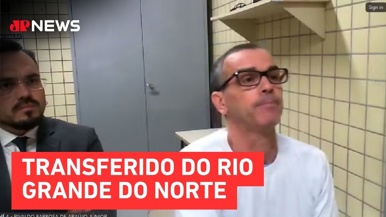 Caso Marielle: Rivaldo Barbosa volta a cumprir pena em presídio do RJ