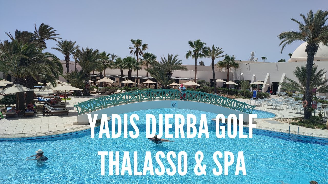 Hotel Yadis Djerba Golf Thalasso & Spa / Pool & Beach / DJERBA Tunisia / June 2024