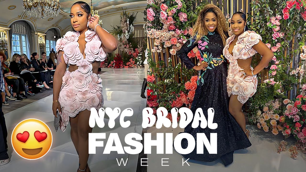 MY 1st Bridal Fashion Show..Supporting One Of My Favorite Bridal Fashion Designers  Ese Azenabor👰🏽